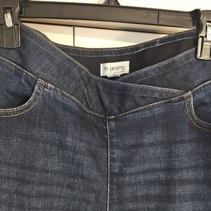 Maurices Deep Indigo Jeggings